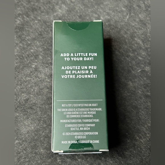 NWT Starbucks X Wicked Glinda Pink Prism Cup Keychain - Picture 3 of 4